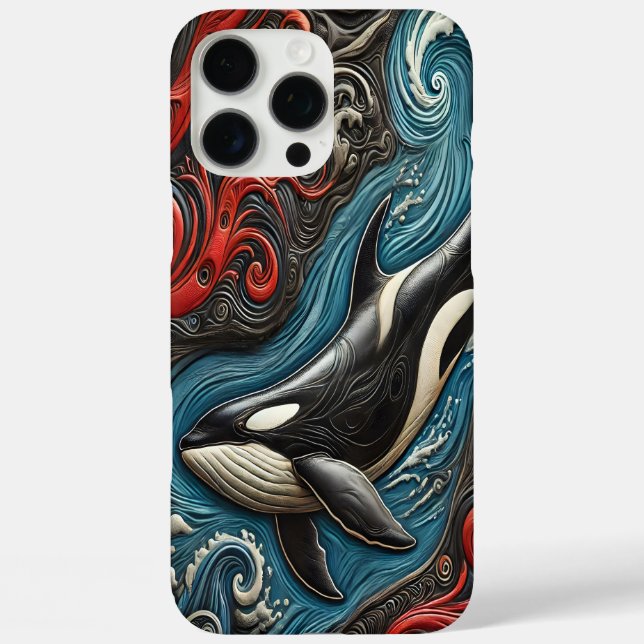 Coques Case-Mate iPhone Ocean Majesty : Baleines en Harmonie (Verso)