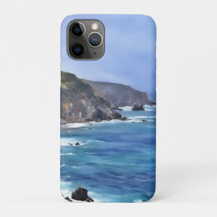 Case-Mate iPhone Case Ocean Mountain Big Sur Coast Art Téléphone