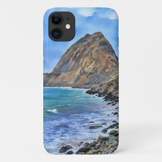 Coques Case-Mate iPhone Ocean Rock Mountain Art Beach Téléphone Case (Dos)