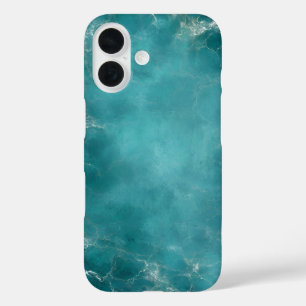 Coques iPhone 16 Océan Sarcelle