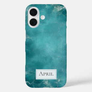 Coques iPhone 16 Océan Sarcelle