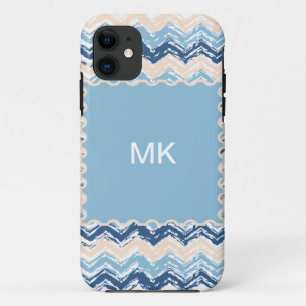 Etui iPhone Case-Mate Ocean Waves Chevron