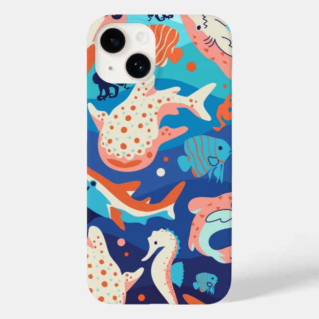 Coques Case-Mate iPhone Ocean Wonders (Verso)