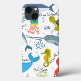 Case-Mate iPhone Case Ocean Wonders Sea Life Ocean CreatMotif