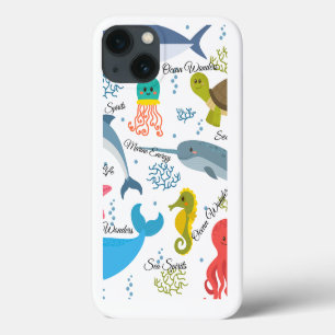 Case-Mate iPhone Case Ocean Wonders Sea Life Ocean CreatMotif