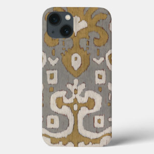 Coques Pour iPhone Ochre Ikat I