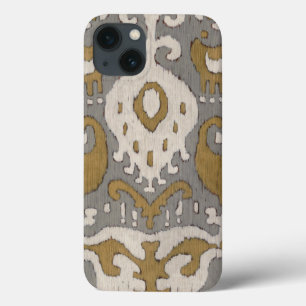 Coques Pour iPhone Ochre Ikat II