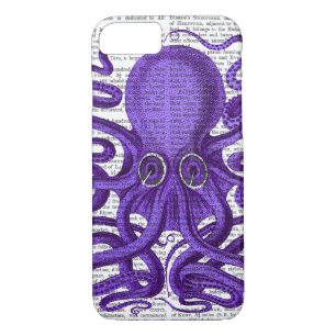 Etui iPhone Case-Mate Octopus pourpre