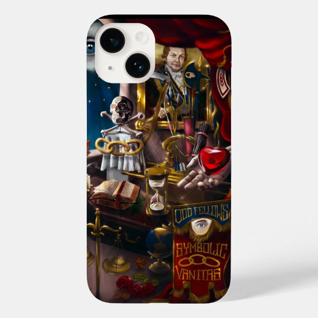 Coques Case-Mate iPhone Odd Fellows Symbolic Vanitas (Verso)