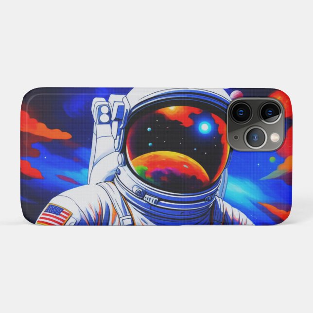 COQUES Case-Mate iPhone ODYSSEY SPACE 2024 (Dos (Horizontal))