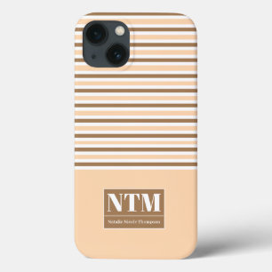 Case-Mate iPhone Case Oeil attrapant de grandes initiales blanches Grand