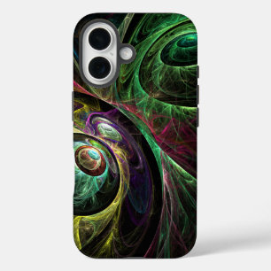 Coques iPhone 16 OEil aux yeux Art Abstrait