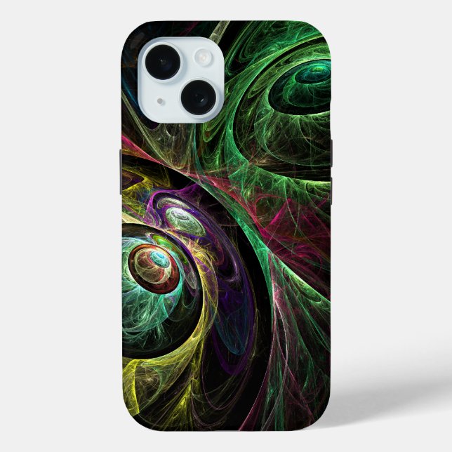 Coques Case-Mate iPhone OEil aux yeux Art Abstrait (Verso)