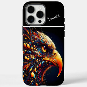 Coques iPhone 16 Pro Max Œil d'aigle de couleur