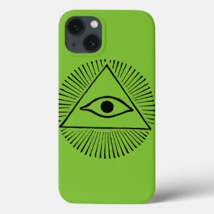 Coques Pour iPhone Oeil de Dieu