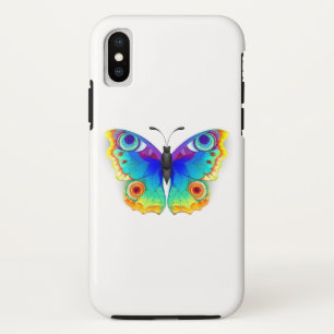 Case-Mate iPhone Case Oeil de paon arc-en-ciel