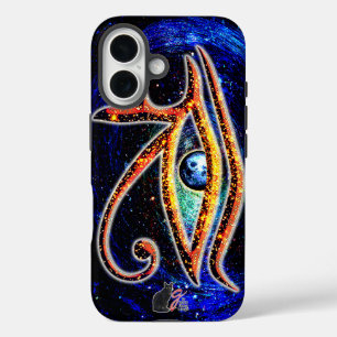 Coques iPhone 16 Oeil D'Horus Dur