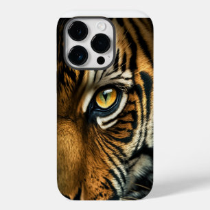 Coque Pour iPhone 14 Pro Oeil du tigre