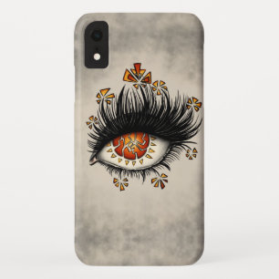 Case-Mate iPhone Case Oeil Étrange De L'Art numérique De Lava