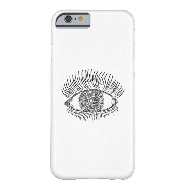 Coques Case-Mate iPhone Oeil inspiré (Dos)