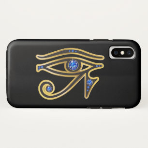 Case-Mate iPhone Case OEil saphir de Ra en or