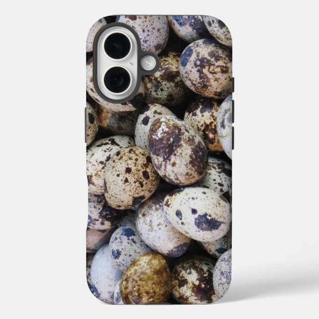 Coques Case-Mate iPhone Oeufs de caille (Verso)