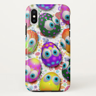 Case-Mate iPhone Case Œufs de Pâques de dessin animé mignons et drôles