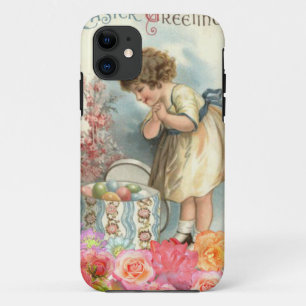Coques Pour iPhone oeufs de pâques victoriens