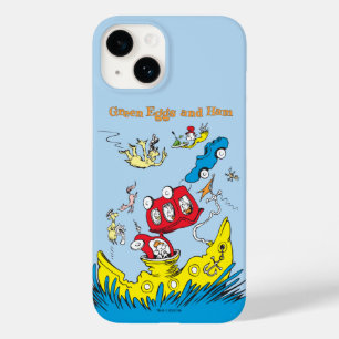 Coque Pour iPhone 14 Oeufs verts et jambon   Je Ne Les Aime Nulle Part