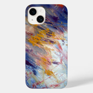 Coque Pour iPhone 14 Oeuvre Abstraite expressionniste