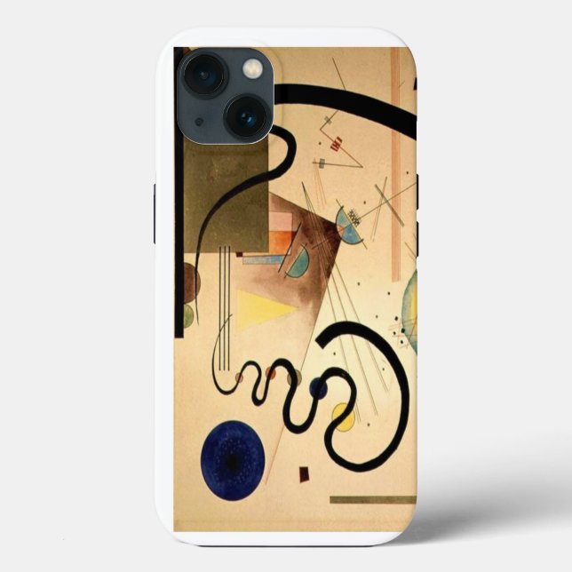 Coques Case-Mate iPhone Oeuvre Abstraite Wassily Kandinsky (Verso)