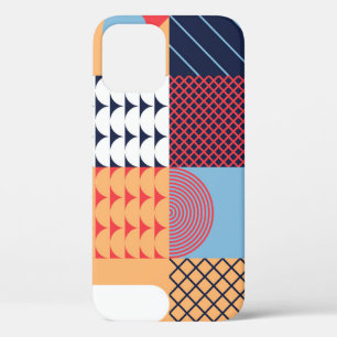 Case-Mate iPhone Case OEuvre carré Abstraite : conception géométrique.