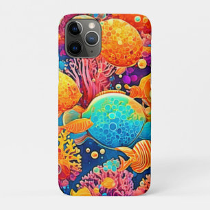 Case-Mate iPhone Case Oeuvre colorée de la barrière de corail