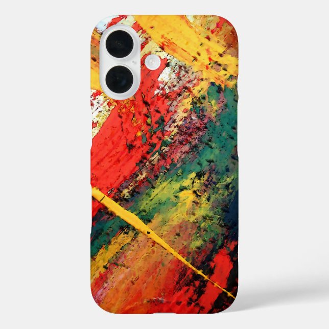 Coques Case-Mate iPhone Oeuvre créative contemporaine Abstraite (Verso)