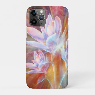 Case-Mate iPhone Case Œuvre d'art de fleurs modernes abstraites