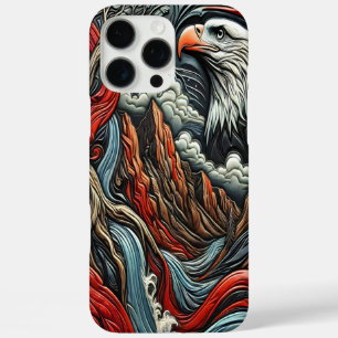 Coques iPhone 16 Pro Max Œuvre d'art de l'aigle de la majesté de la nature