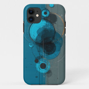 Case-Mate iPhone Case Œuvre d'art géométrique abstraite