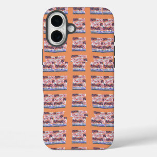 Coques iPhone 16 Plus Oeuvre d'art unique et élégante pour tous les âges