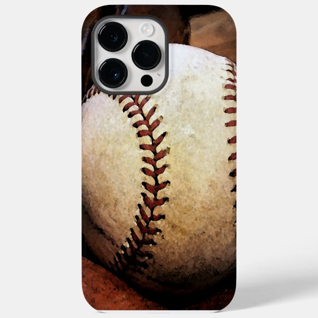Coques Case-Mate iPhone Oeuvre De Baseball (Verso)