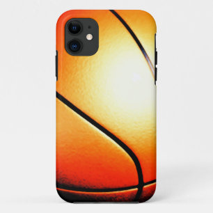 Coque iPhone 11 Oeuvre de basket-ball
