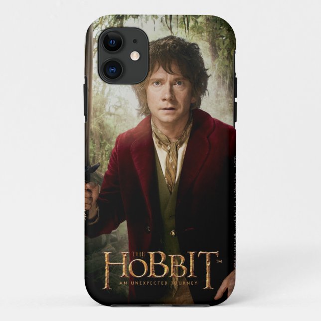 Coques Case-Mate iPhone Oeuvre d'édition limitée : BILBO BAGGINS™ (Dos)