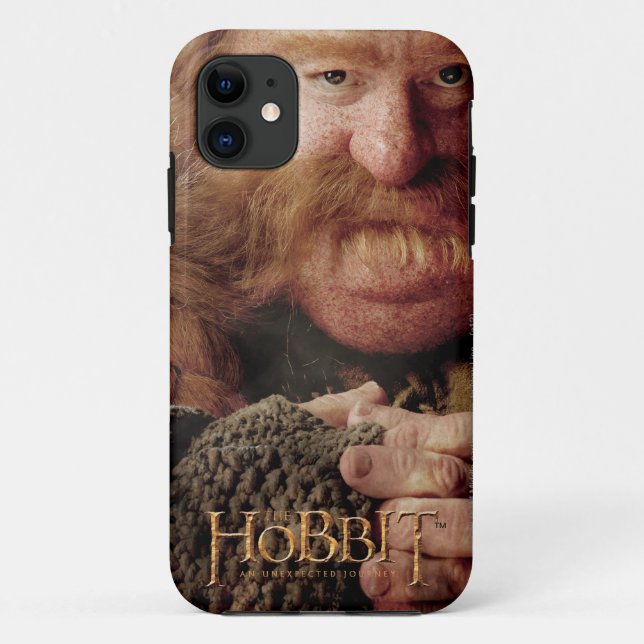 Coques Case-Mate iPhone Oeuvre d'édition limitée : Bombur (Dos)