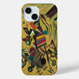 Coque Pour iPhone 15 OEuvre d'expressionniste abstraite moderne de Kand