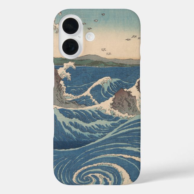 Coques Case-Mate iPhone Oeuvre japonaise de Naruto Whirlpool (Verso)