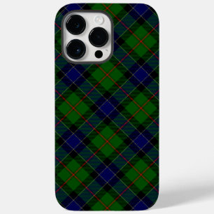 Coque Pour Pour iPhone 14 Pro Max Ogilvie tartan bleu vert plaid