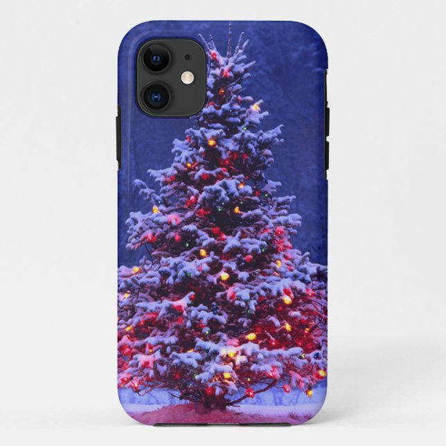 Coques Case-Mate iPhone Oh arbre de Noël (Dos)
