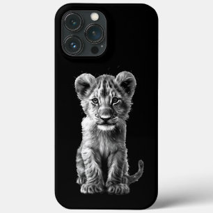 Case-Mate iPhone Case Oh Bébé Gros Chat Cub Gris