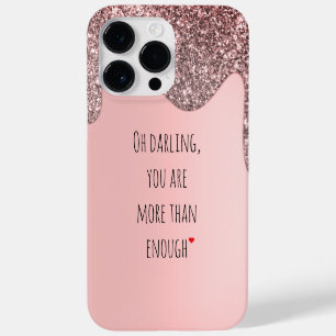 Coque Pour Pour iPhone 14 Pro Max Oh Chérie, tu es plus que suffisant Citations