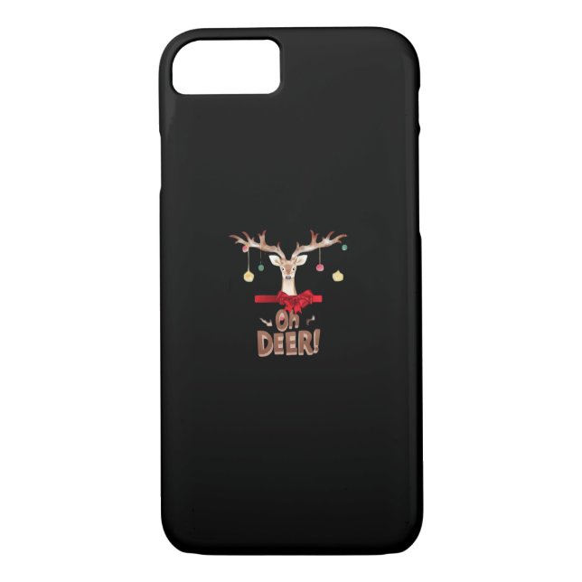 Coques Case-Mate iPhone Oh Deer Classic Vibe  (Dos)