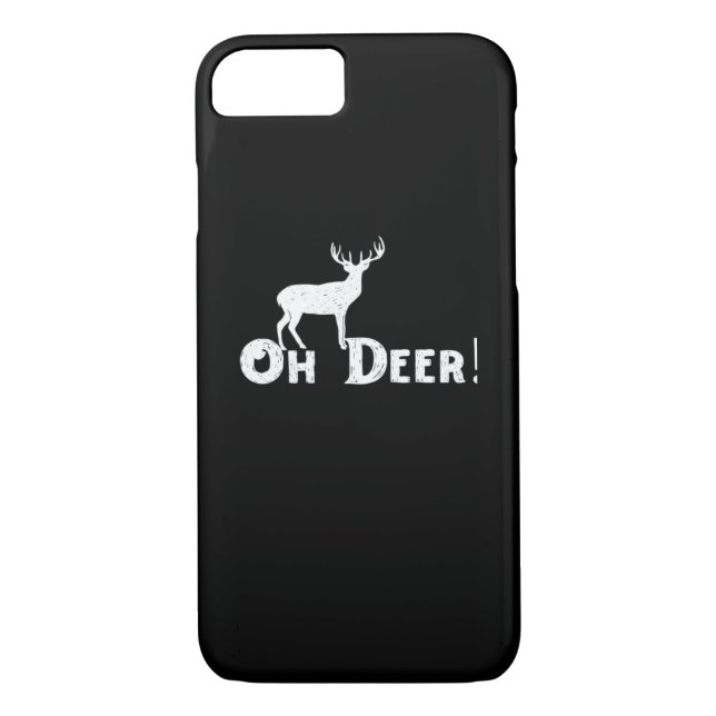 Coques Case-Mate iPhone Oh Deer Clean Graphic Style  (Dos)
